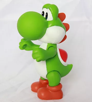 Super Mario Brothers Bros 5  Action Figure Yoshi Cake Topper Kids Toy USA SELLER • $11.99