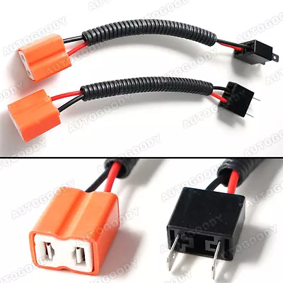 H7 Wiring Harness Socket Wire Connector Plug • $8.98