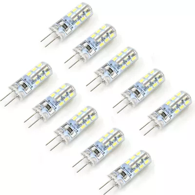 10XG4 Halogen Bulbs Capsule Lamps Light Bulb 1.5W Watt 12V Volt 2Pin Replacement • £5.52