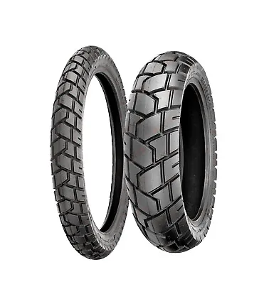 Shinko 90/90-21 120/80-18 Front Rear Tire 705 Set Dual Sport Suzuki DRZ400S DRZ • $194.99