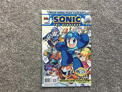 Sonic The Hedgehog #250 - Worlds Collide #9 - Variant - Very Good Condition • £14.50