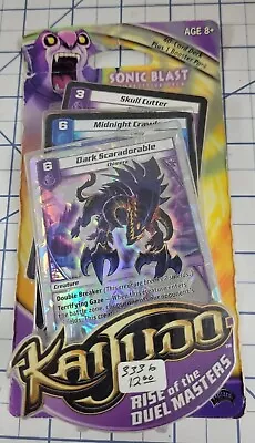 Kaijudo: Sonic Blast Deck TCG  New Sealed 10d • $7