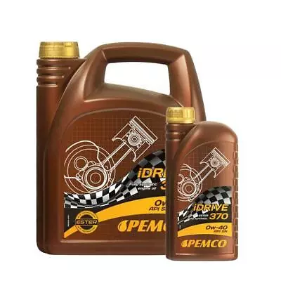 £24.64 • Buy  4+1L PEMCO Fully Synthetic 0W-40 Engine Oil A3/B3/B4,API CN,MB 229.3 