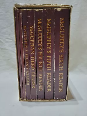 McGuffey's Eclectic Reader Series 7 Volume Set Revised Edition 1974 Paperback • $39.95