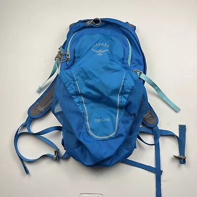 Osprey Daylite Backpack Lightweight Hiking Bag Blue H20 Pockets Outdoors • $68