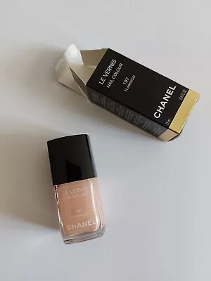 Chanel Le Vernis Nail Polish. Collectible. Ltd Edition. Very Rare 197 Flamingo • £13