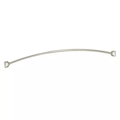 Moen CSR2164 Nickel 72  Curved Shower Rod • $57.38