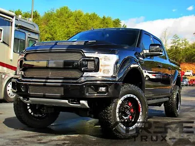 Paintable Black 18-20 Ford F150 Extended Style Fender Flares Set • $279.99