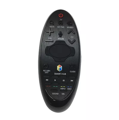 New Remote Control For Samsung UA32H6400AW UA60H7000AW UA60H6400AW Smart Hub TV • $35.41