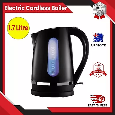 $18.35 • Buy Kettle 1.7L Electric Cordless Water Boiler Tea Coffee Maker Jug Kitchen Pot