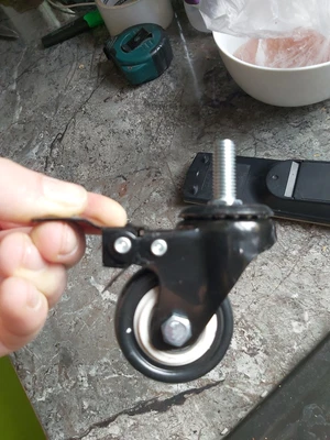 £1 • Buy 4Caster And   Rubber Swivel Wheel Trolley Caster