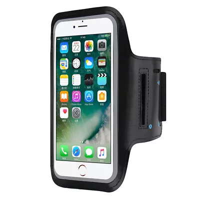 For Samsung S20FE S21 S8 S9 S7 Note 10 5 PVC Slim ArmBand Case Phone Holder Bag • $7.99