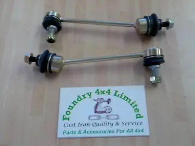 Land Rover Freelander 1 Front  Anti Roll Bar Drop Links X 2 RBM100172 With Nuts • £10.90