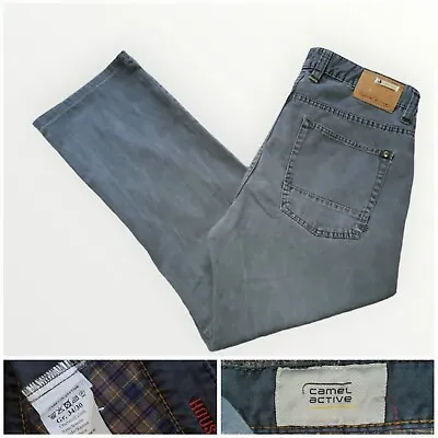 Camel Active Houston Jeans Mens Grey UK Size W34 • £19.95