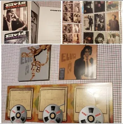 Lot Elvis At Stax [Deluxe Edition] By Elvis Presley Plus Archive Extras Bundle  • $110