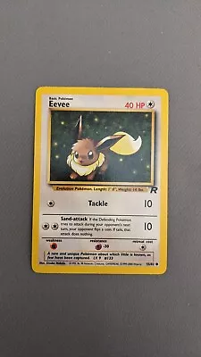 Eevee 55/82 Team Rocket Set - Common - NM - Pokemon TCG Card • £1.25