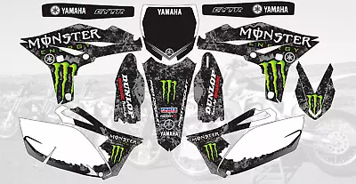 N 103 Motocross Decals Stickers Graphics Kit For Yamaha Yz250f Yzf250 2010-2013 • $150.06