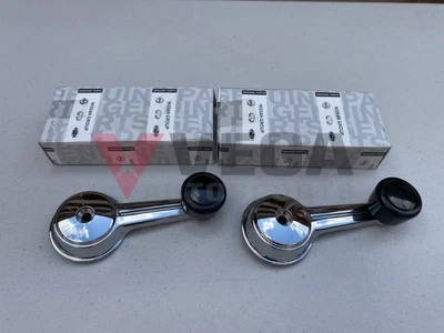 $119 • Buy Window Regulator Handle Set (Black) To Suit DATSUN 1200 B110 Ute Sunny