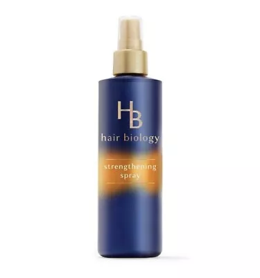 Hair Biology Strengthening Treatment Spray - 8oz Reduces Hair Loss From Styling • $14