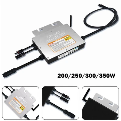 £159.86 • Buy Grid-tied Inverter 350W For 2X250W 2.4G Wireless 300W 36V Solar Panels