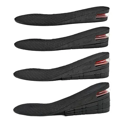 $9.98 • Buy Shoe Lift Height Increase Insole Foot Pad Insert Riser Footpad Unisex