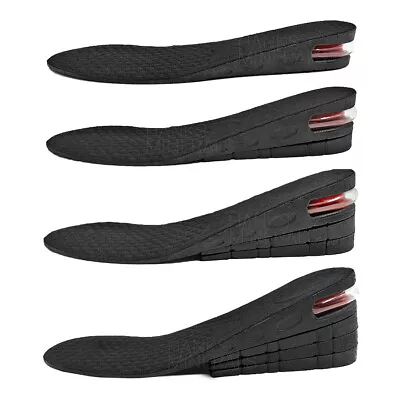 Shoe Lift Height Increase Insole Foot Pad Insert Riser Footpad Unisex • $7.98