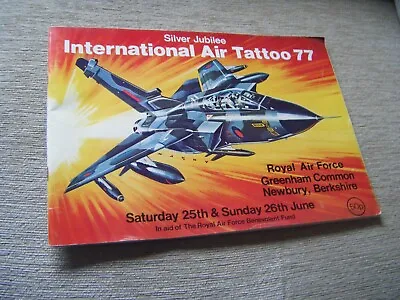 £5.99 • Buy International Air Tattoo 25 -26 June 1977 Greenham Common  Official Programme