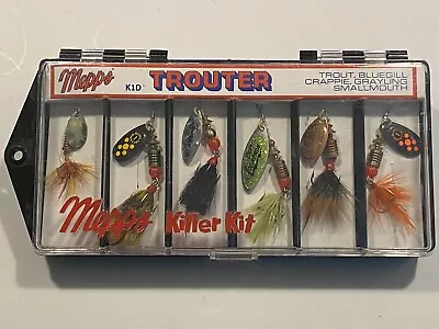 Mepps Killer Kit TROUTER   6 Lures   Made In France   New   Trout • $29