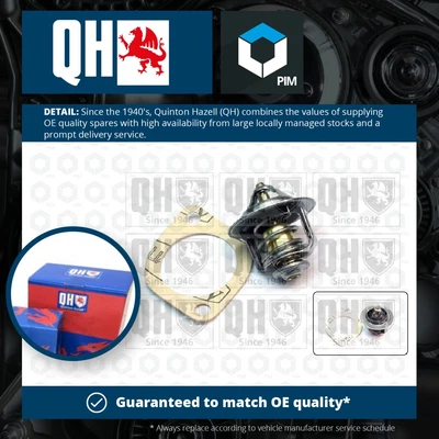 £12.05 • Buy Coolant Thermostat Fits VAUXHALL CORSA C 1.7D 00 To 06 QH 1338005 1338724 New