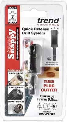 £19.99 • Buy Trend Snap/pc/95t Trend Snappy Tube Plug Cutter New Next Day