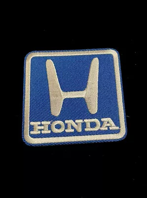 Honda Automotive Embroidered Iron On Sew On Patch  2 1/2 “ + Free Stickers • $3.49