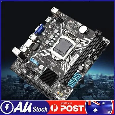 B85 Gaming PC Mainboard DDR3 Memory LGA 1150 Motherboard Kit USB3.0 Dual Channel • $59.99
