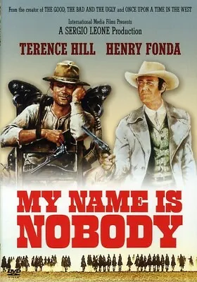 My Name Is Nobody DVD Terence Hill And Henry Fonda 2002 Edition  • $6.90
