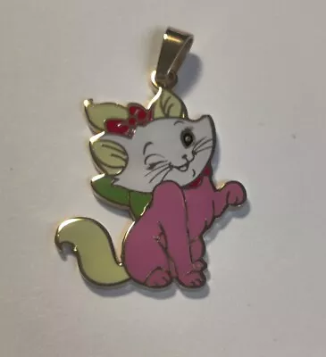 Gorgeous Disney Character Kitten Marie From  The Aristocats   Film Pendant/chain • $19.99