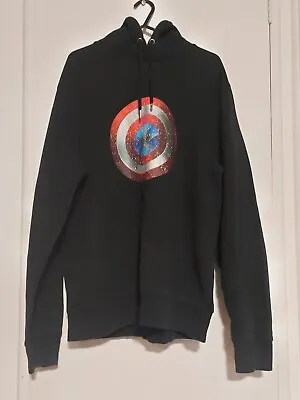 Avengers Hoodie Size Large Marvel • £11