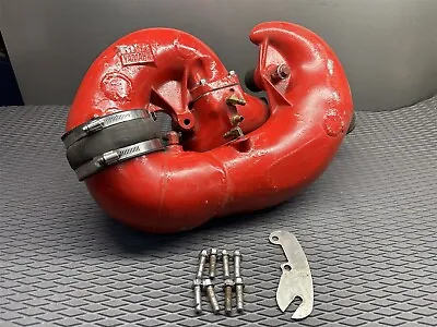 Yamaha Wave Venture Raider Gp760 Riva Racing Red Exhaust Pipe Assembly Manifold  • $445