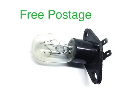 Microwave Oven Lamp Globe Bulb Suit Panasonic NN-ST663W NN-ST683S Z187 20WATT • $15.69