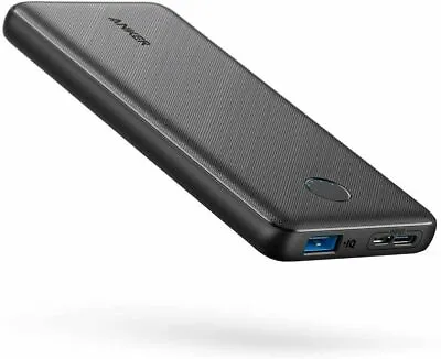 $42.99 • Buy Anker 10000mAh Slim Power Bank Charging Portable External Battery Backup Charger