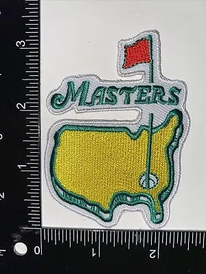 Golf The Masters Iron On Patch • $2.99