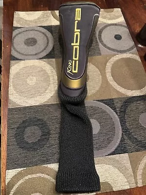 King Cobra Vintage Fairway Wood Headcover - Black/Gold • $7.99