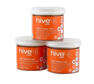 Hive Depilatory Warm Honey Wax Lotion Removal 3 For 2 SPECIAL OFFER • £18.45