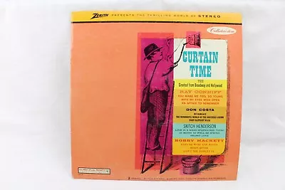 Curtain Time Greatest From Broadway And Hollywood Vintage Vinyl Record LP • $8.09