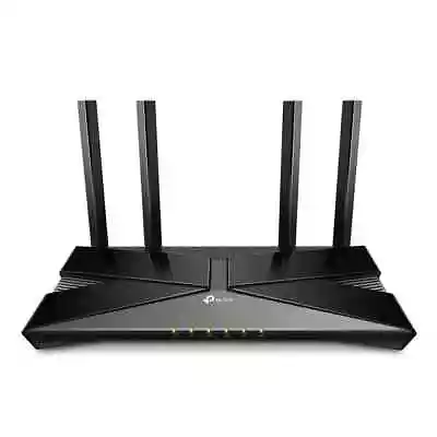 TP-Link Archer AX1800 4 Stream Dual-Band WiFi 6 Wireless Router Up To 1.8 Gbps • $56.99