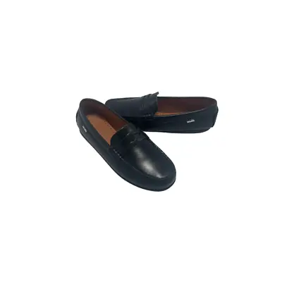 Venettini Reese Black Leather Loafer • $104.99