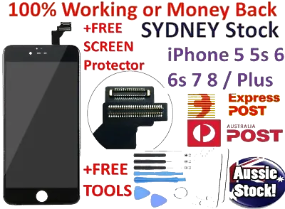 IPhone 6s 8 Plus 7+ 6 5s LCD Touch Screen Replacement Digitizer Display Assembly • $42.96