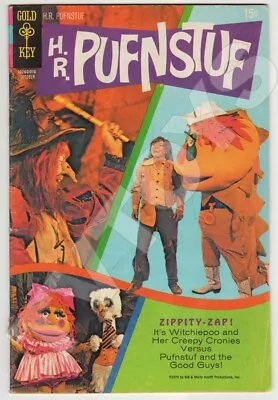 H.R. Pufnstuf #1 TV Show Photo Cover Gold Key Comic Sid & Marty Krofft OCT 1970 • $16.95