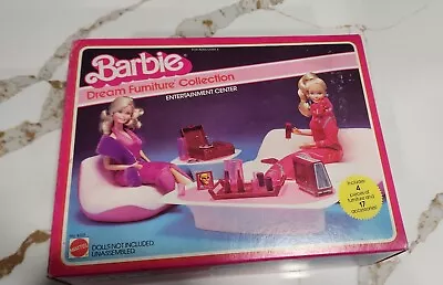 Vintage Mattel 1982 Barbie Dream Furniture Entertainment Center #4331 NIB!!!! • $200