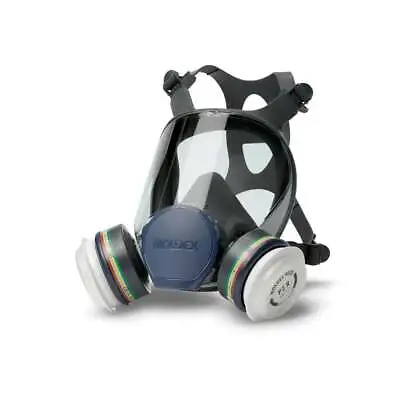 Moldex Ultra Light 9003 Full Face Mask Body With P3 Filters ABEK1P3 R Size L • $248.16