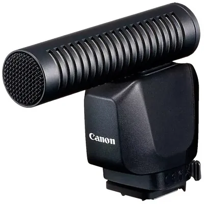 Canon DM-E1D Directional Stereo Microphone For EOS Cameras - Canon R5 R6 Etc • £379.99