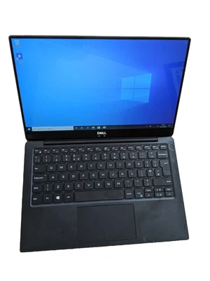 Dell XPS 9370 Core I7 8550U 1.99GHz 8GB 256GB 13.3  4K Touchscreen • £279.95